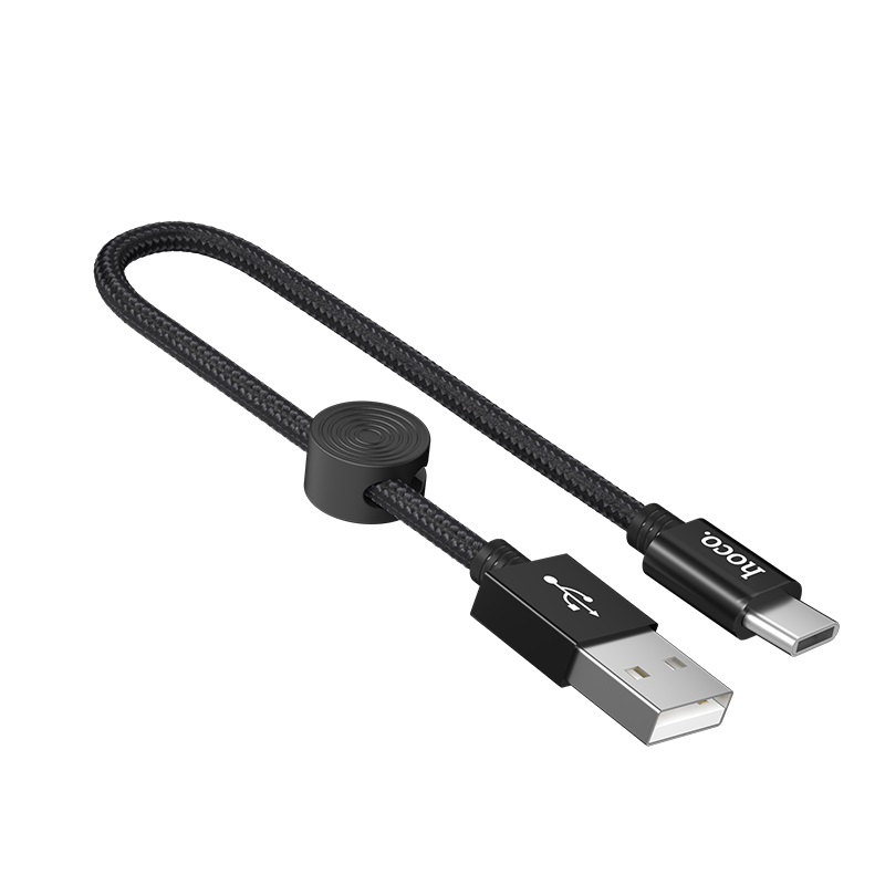 Hoco X35 Premium Usb To Type C Mini Charging Data Cable 25cm (3)