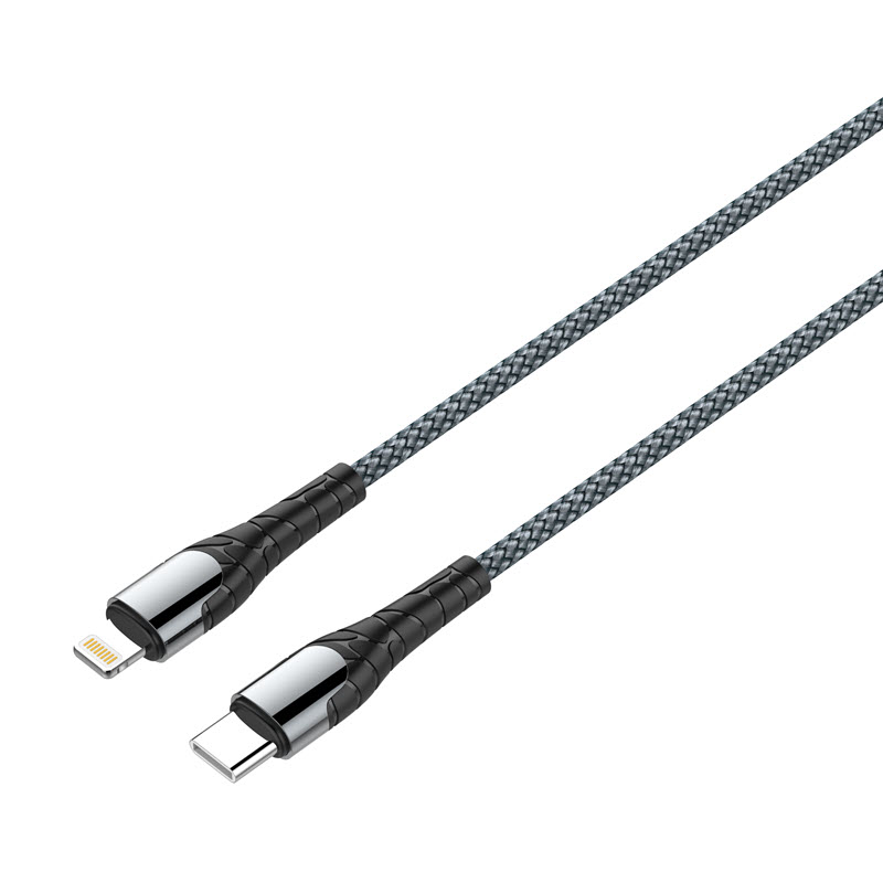 Ldnio Lc111 Usb C To Lightning 30w Cable For Iphone 1m (2)