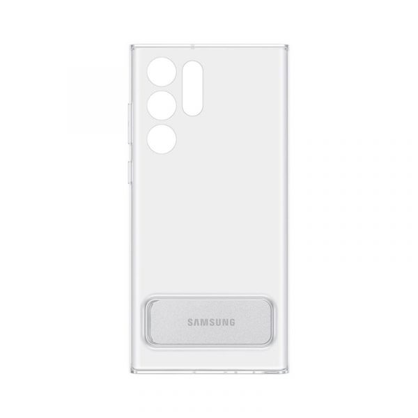 Official S22 Ultra Clear Standing Cover (1)