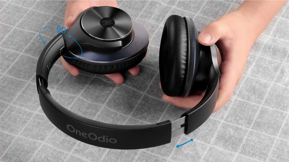 Oneodio A10 Hybrid Active Noise Cancelling Headphones (4)