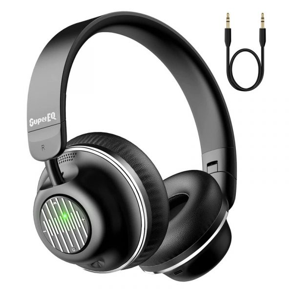 Oneodio Supereq S2 Bluetooth Active Noise Cancelling Headphones (1)