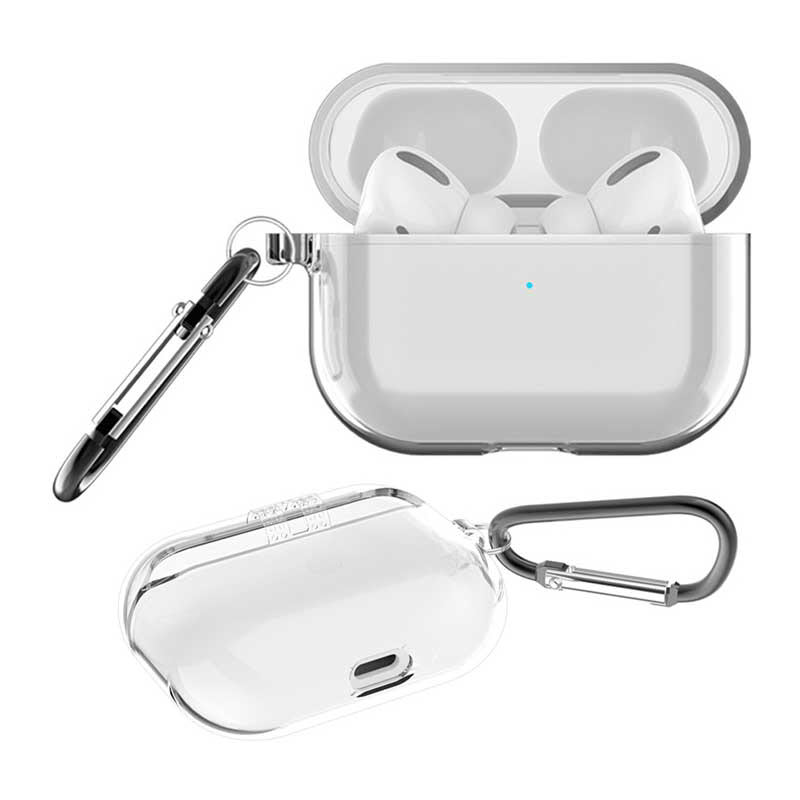 Raigor Inverse Transparent Soft Silicone Clear Protective Case For Airpods 3 2021 (2)