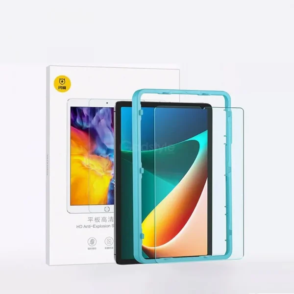 Smartdevil Hd Tempered Glass For Xiaomi Mi Pad 5 5 Pro With Installation Frame 7