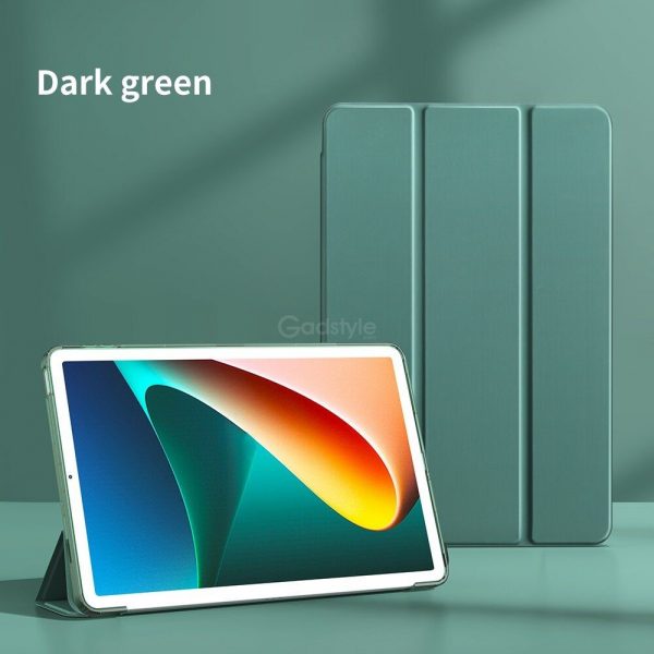 Smartdevil Smart Flip Case With Free Tempered Glass For Xiaomi Mi Pad 5 5 Pro (1)