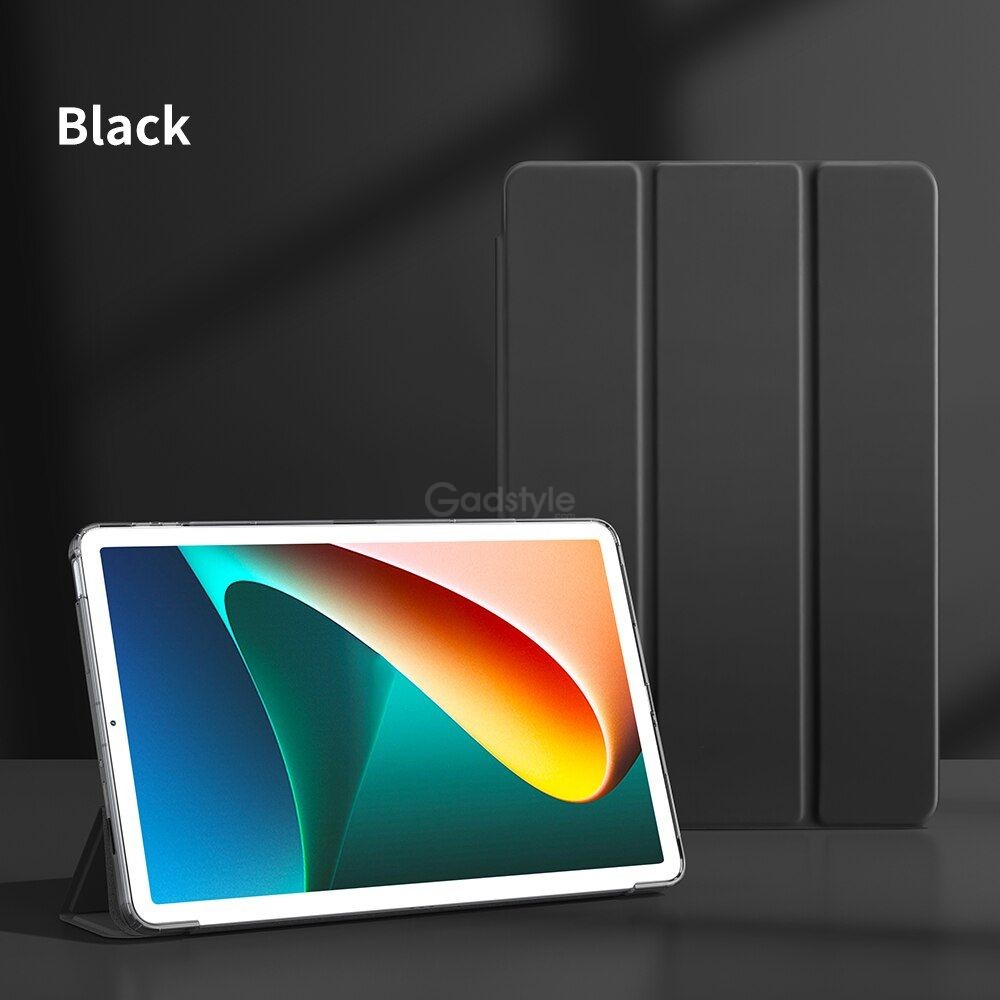 Smartdevil Smart Flip Case With Free Tempered Glass For Xiaomi Mi Pad 5 5 Pro (8)