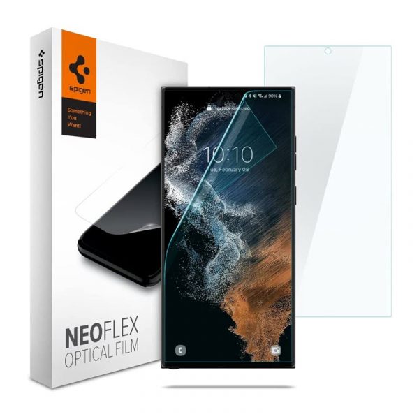 Spigen Neoflex Screen Protector Designed For Galaxy S22 Ultra (2)