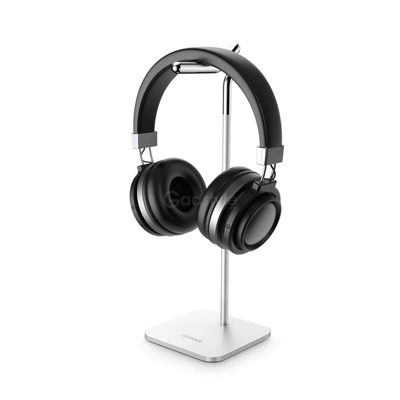 Ugreen Aluminum Alloy Earphone Holder Headphone Hanger Desktop Stand (1)