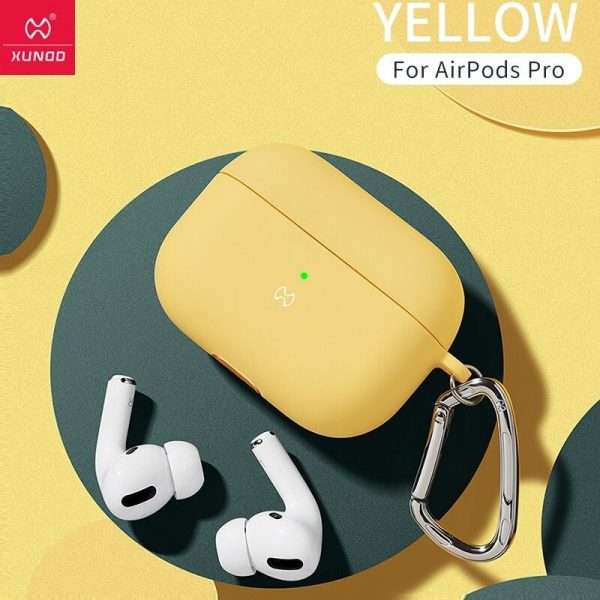 Xundd Silicone Shockproof Protective Case Airpods Pro (1)