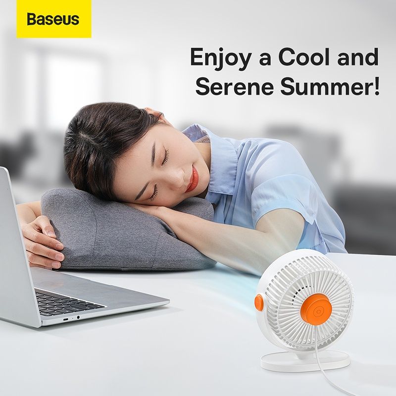 Baseus Fan Serenity Series Desktop Fan Blue Acyy000003 (5)
