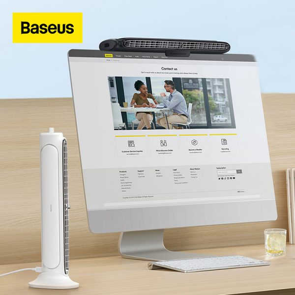 Baseus Refreshing Monitop Bladeless Fan (1)