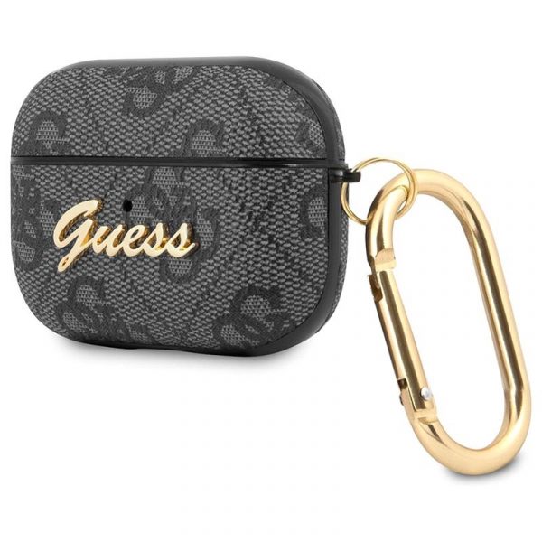 Guess 4g Script Case For Airpods 3 2021 (2)
