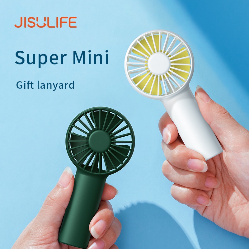 Jisulife Fa20 Rechargeable Mini Handheld Fan (2)
