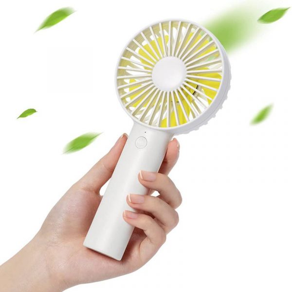 Jisulife Fa21 Handheld Fan Portable Small Fan With 3 Speeds (1)