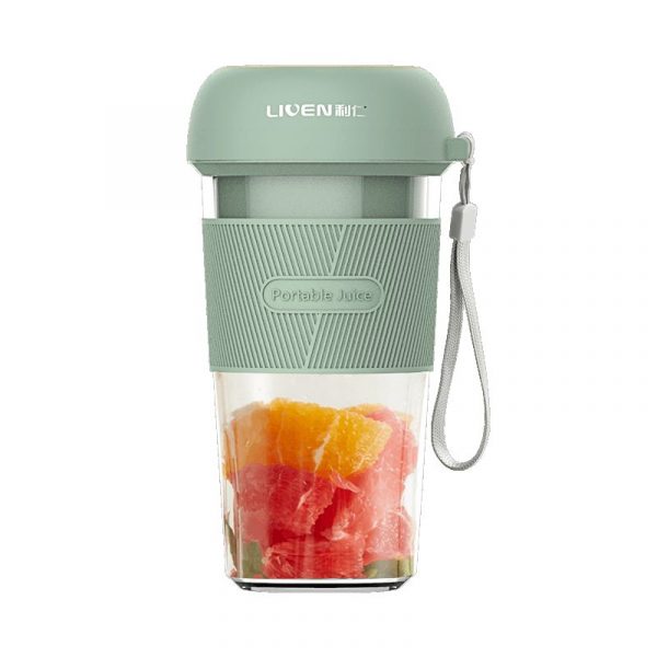 Liren Portable 300ml Rechargeable Fruit Vegetable Juicer Cup (1)