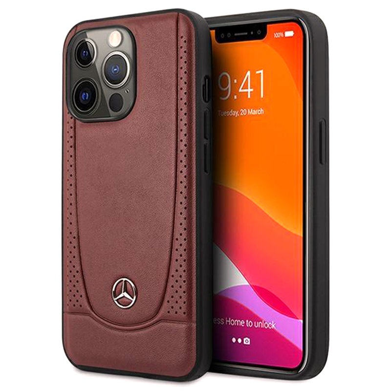 Mercedes Benz Leather Protective Case For Iphone 13 Pro 13 Pro Max (2)