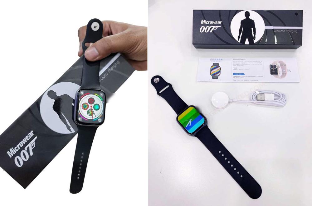 Microwear 007 Smartwatch (2)