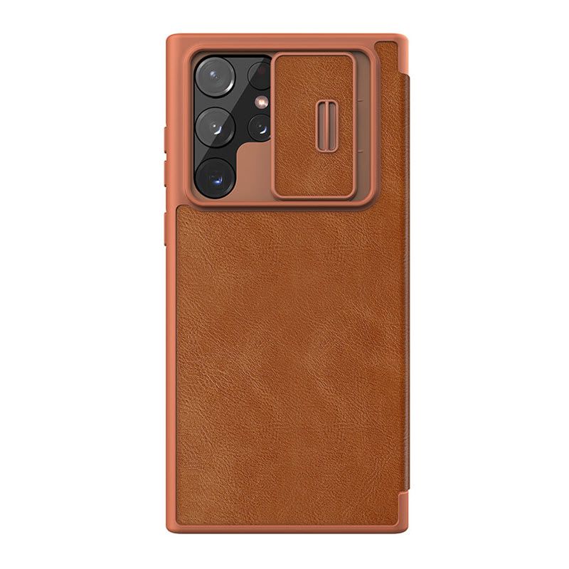 Nillkin Qin Pro Series Leather Case For Galaxy S22 Ultra (1)