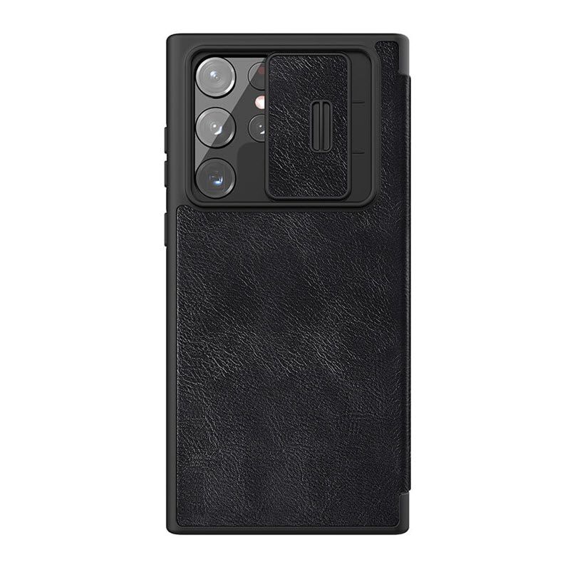 Nillkin Qin Pro Series Leather Case For Galaxy S22 Ultra (2)