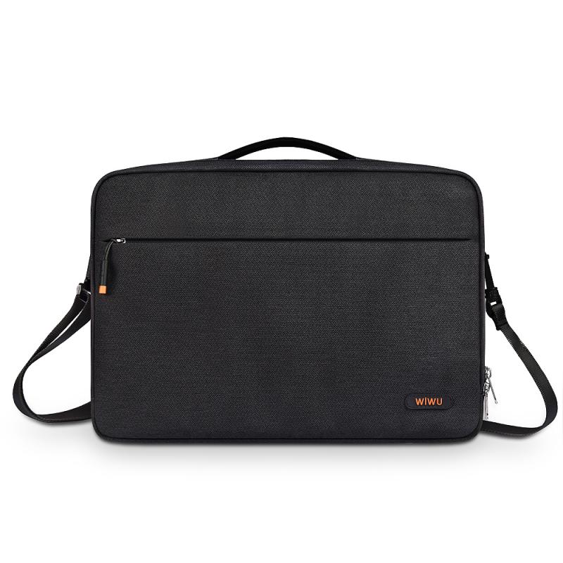 Wiwu Pilot Laptop Handbag Protection Durable With Shoulder Strap Soft Lining Notebook Carrying Case Bag (1)
