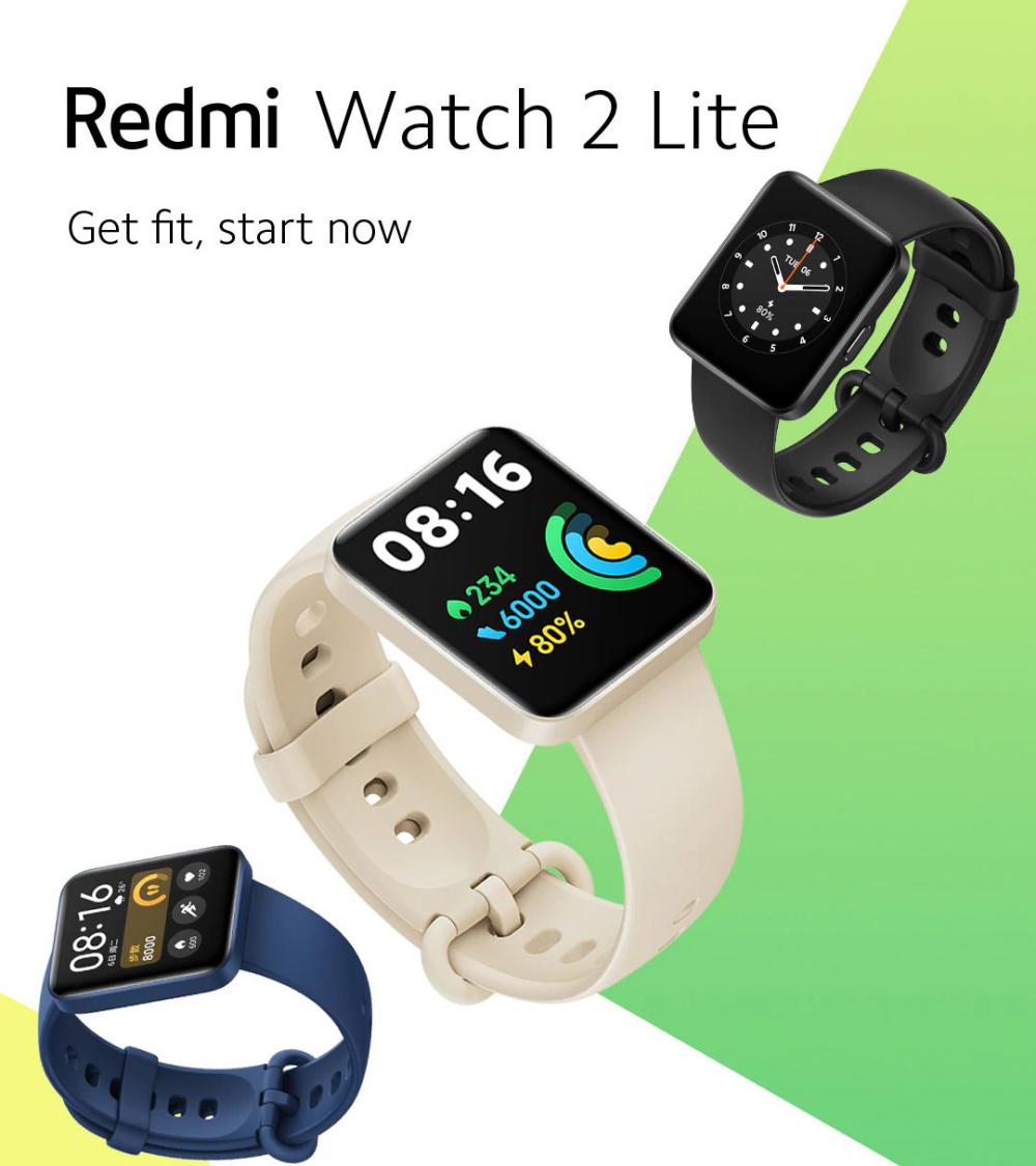 Xiaomi Redmi Watch 2 Lite Smart Watch (4)