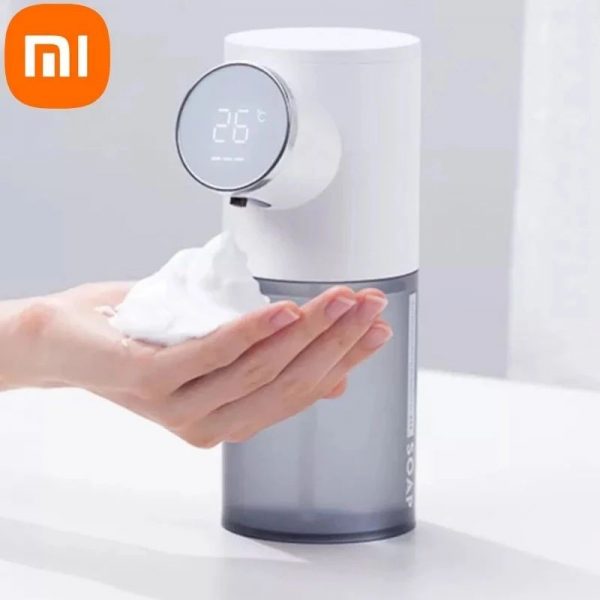 Xiaomi Soap Dispenser Automatic Usb Rechargeable With Digital Display 320ml (6)