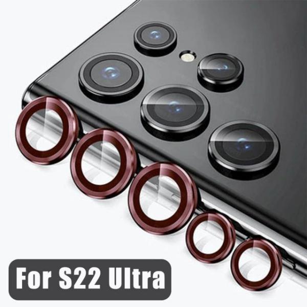 Zk Camera Lens Protector For Galaxy S22 Ultra (2)