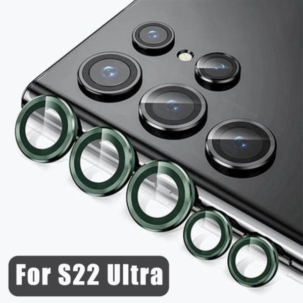 Zk Camera Lens Protector For Galaxy S22 Ultra (4)