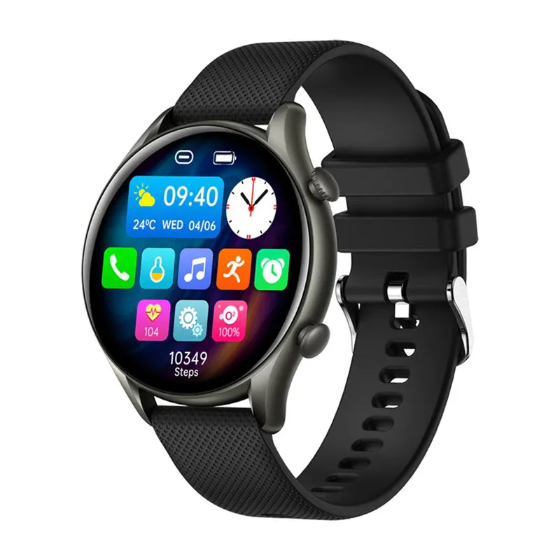 Colmi I20 Smart Watch Men 1 32 Inch 360 360 Screen Bluetooth Call Heart Rate Sleep