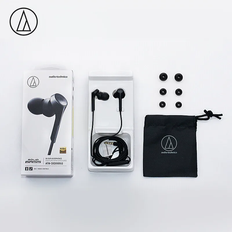Audio Technica Ath Cks550xis Solid Bass In Ear Headphones (1)
