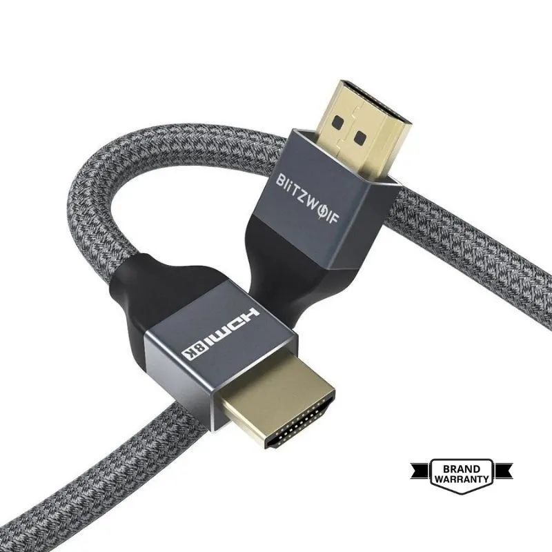 Blitzwolf Bw Hdc5 8k 48gbps Hdmi To Hdmi Cable (3)