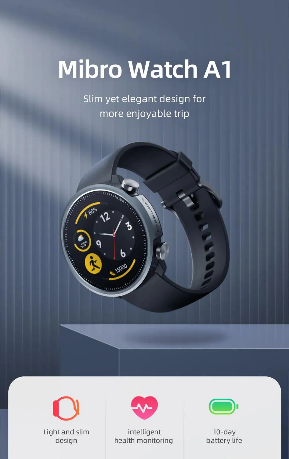 Mibro A1 Smart Watch (3)