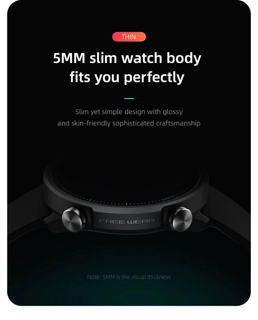 Mibro A1 Smart Watch (4)