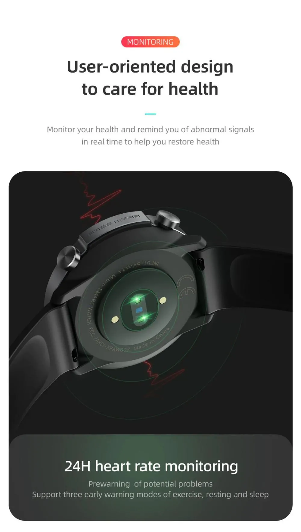 Mibro A1 Smart Watch (5)