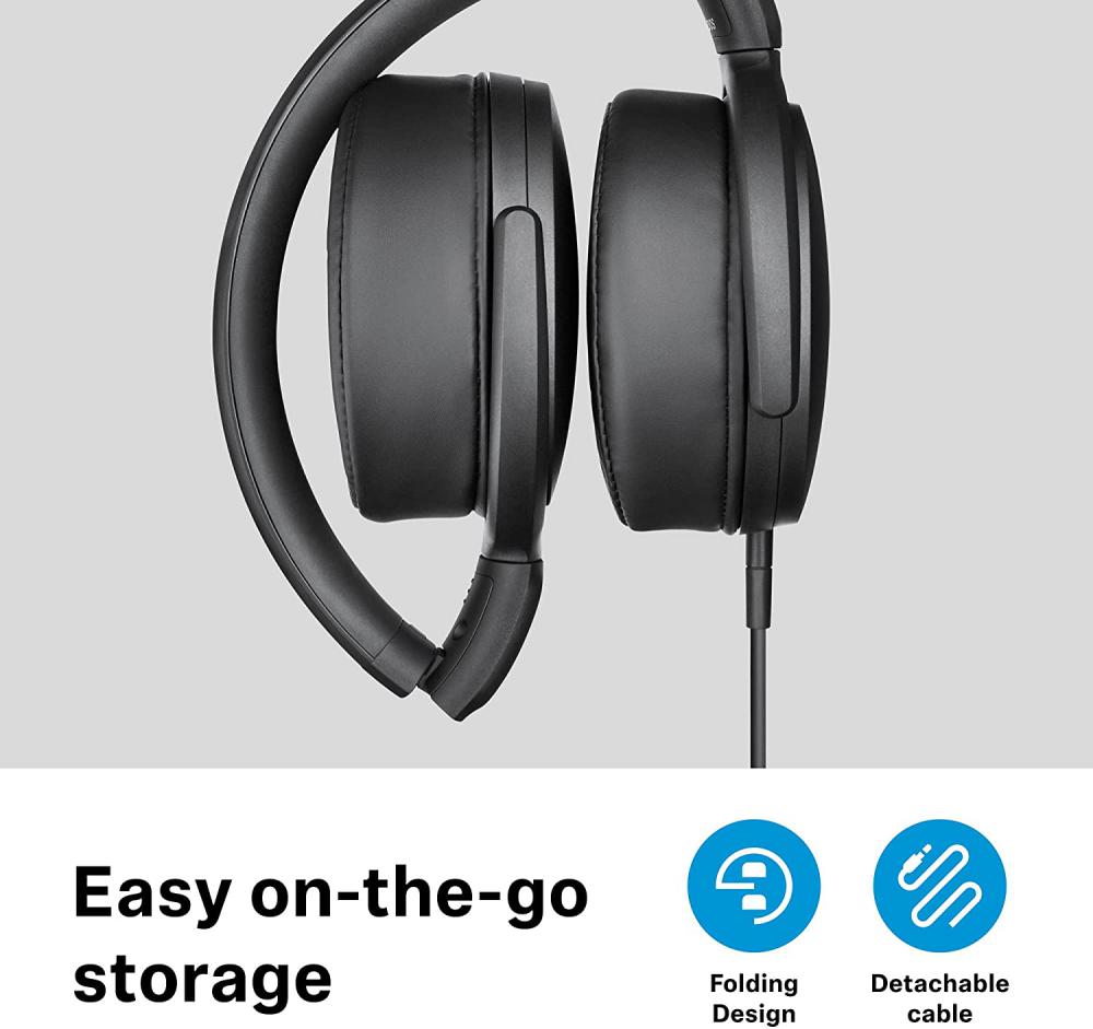 Sennheiser Hd 400s Over Ear Wired Headphones (3)