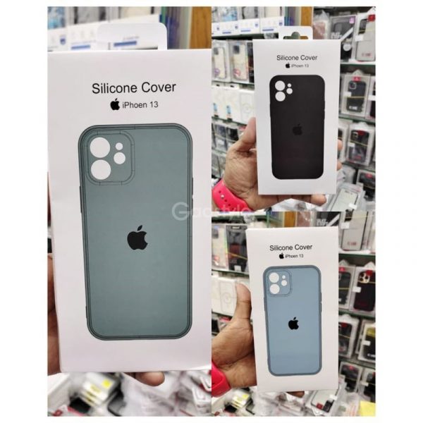 Silicone Case With Camera Lens Protection For Iphone 13 13 Pro 13 Pro Max (1)