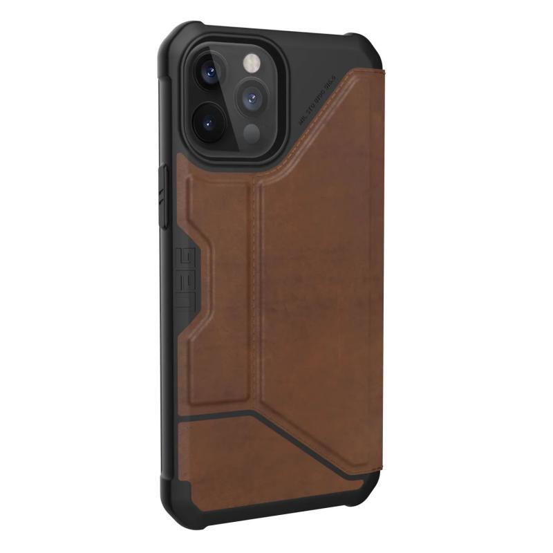 Uag Metropolis Series Leather Flip Case For Iphone 13 13 Pro 13 Pro Max (2)