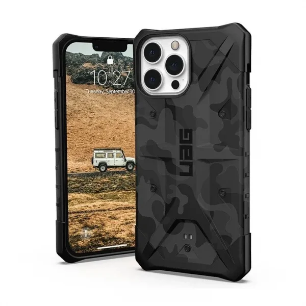 Uag Pathfinder Se Midnight Camo Case For Iphone 13 Iphone 13 Pro Iphone 13 Pro Max (3)