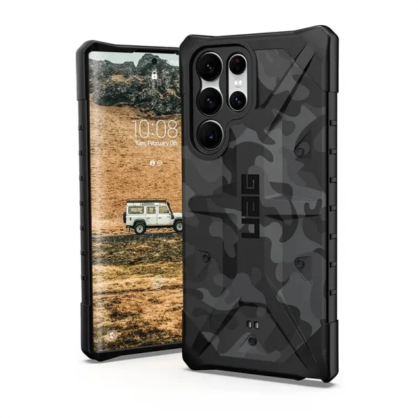 Uag Pathfinder Se Midnight Camo Case For Samsung S22 Ultra 5g (1)