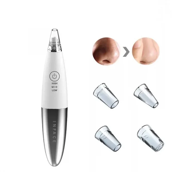 Xiaomi Inface Ms7000 Electric Blackhead Remover Vacuum Suction Face Facial Skin Care Beauty Tools 2
