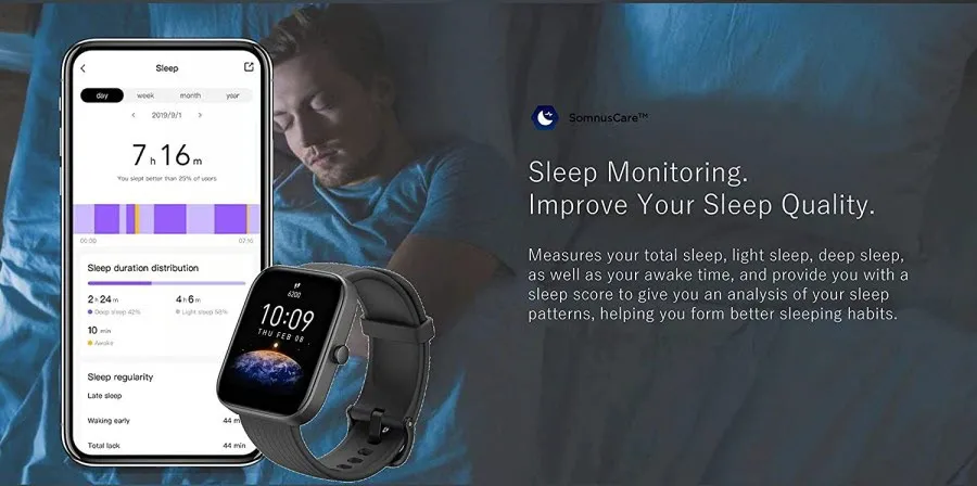 Amazfit Bip 3 With 1 69 Display Smartwatch (3)