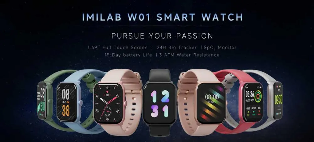 Imilab W01 Fitness Smart Watch (3)