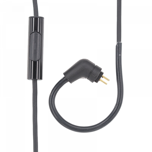 Moondrop Mki 0 78mm 2 Pin 3 5mm Plug Wire Control With Mic Earphone Cable (1)