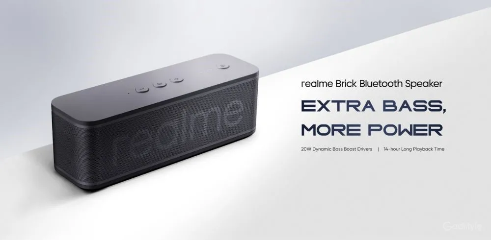 Realme Brick Bluetooth Speaker (1)
