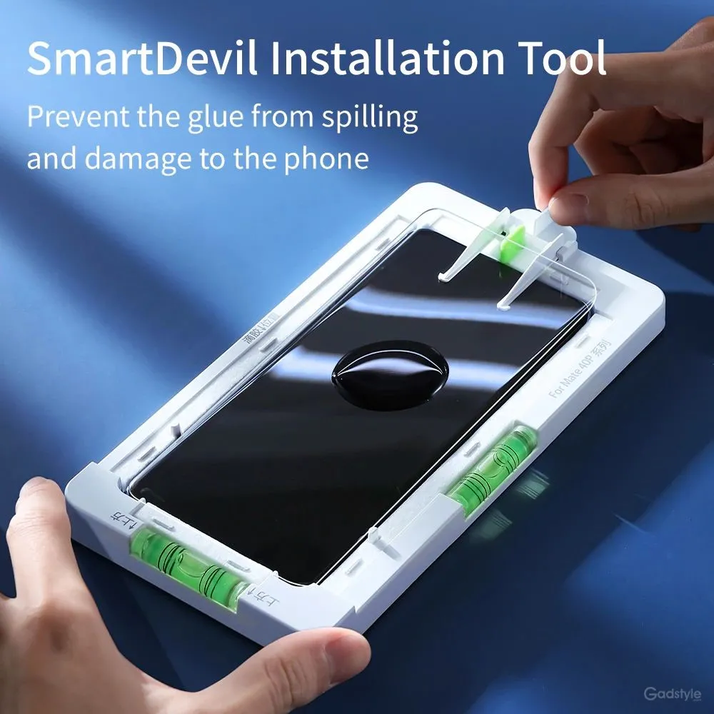 Smartdevil Full Glue Uv Tempered Glass For Samsung Galaxy S22 Ultra (3)