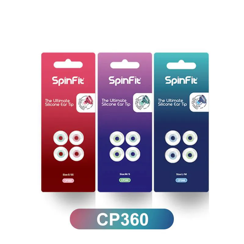 Spinfit Cp360 Silicone Eartips For True Wireless Earbuds (1)