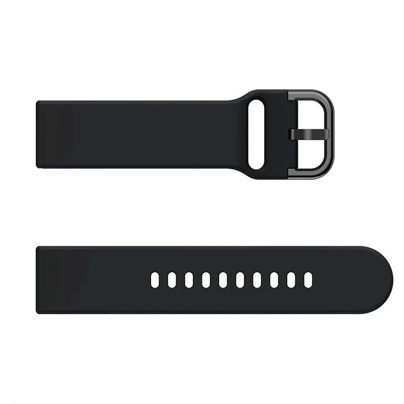 Universal Sport Silicone Watch Band Strap 22mm Width (3)
