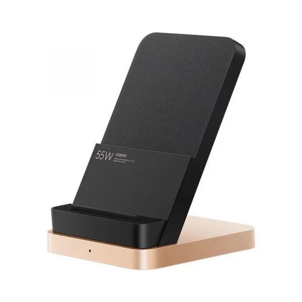 Xiaomi 55w Wireless Charger Vertical Air Cooled Fast Charging Stand (4)