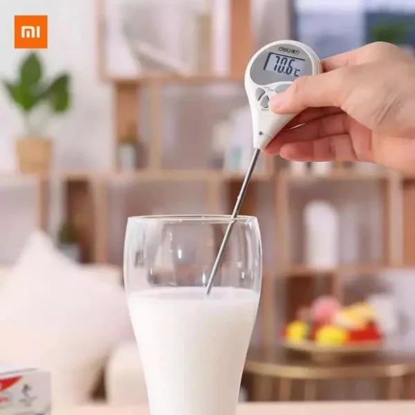 Xiaomi Deli Electronic Pen Test Thermometer Stainless Steel Temperature Meter (3)
