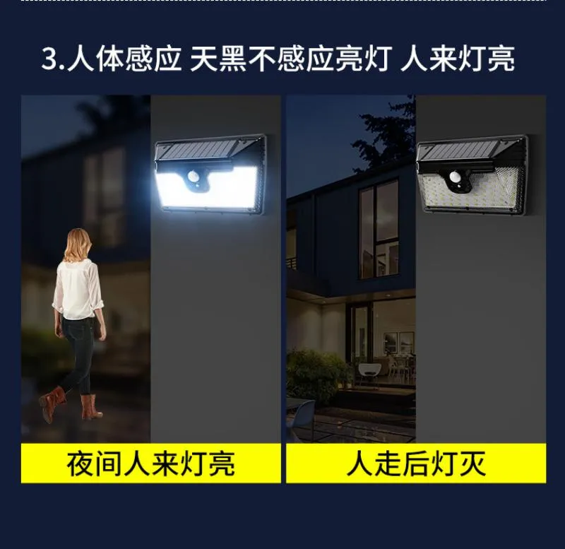 Xiaomi Led Body Sensing Solar Light Waterproof Outdoor Wall Light (2)