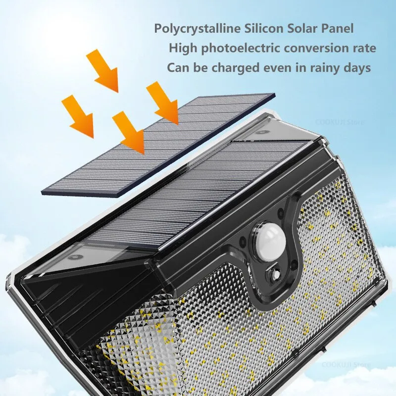 Xiaomi Led Body Sensing Solar Light Waterproof Outdoor Wall Light (5)